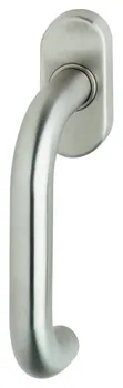 Mâner pentru fereastră, inox, Hoppe, Paris E038/US956