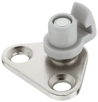 Conector montaj pe front uși pentru mecanism rabatare Häfele Maxi, Häfele Duo și Häfele Duo Forte, P