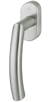 Mâner pentru fereastră, inox, Hoppe, Trondheim E0430/US956