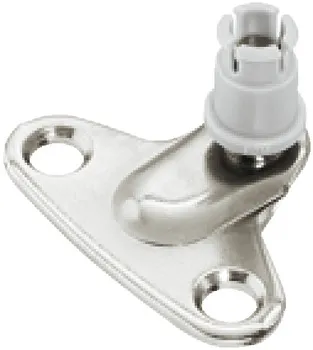Conector laterală corp pentru mecanism rabatare Häfele Maxi, oțel