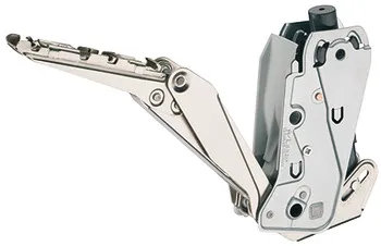 Feronerie de rabatare, Häfele Free flap 1.7 E. ambalaj industrial, unghi de deschidere 90° (nu poate