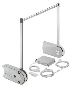 Lift pentru garderobă, Capacitate portantă 30 kg, electric, cu radio-telecomandă