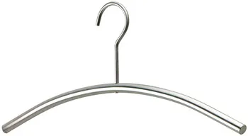 Umeraş, inox, cârlig rigid, suport rotund