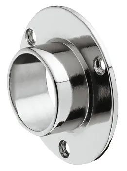 Suport pentru bara de haine, Pentru bară de haine rotundă Ø 25 mm