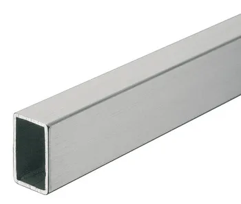 Bară de haine, Pătrat 25 x 15 x 2000 mm