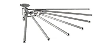 Suport pantaloni, rotativ, pentru 7 pantaloni, lăţime 430 mm