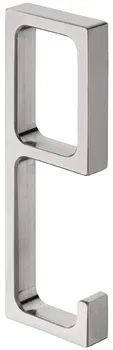 Cârlige, Pentru bară de haine pătrată 25 x 15 x 2000 mm