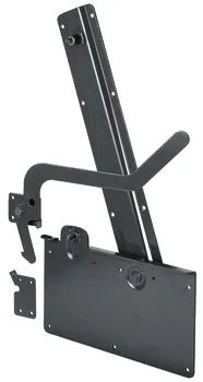 Feronerie pentru pat rabatabil, Picior telescopic pentru pat, pentru montare laterală