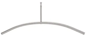 Umeraş, inox, cu clip antifurt, rigid