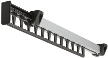 Coat hang.hold.sil.40x312x50mm