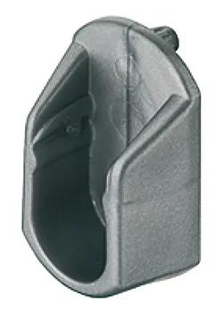 Suport pentru bara de haine, pentru bară de haine OVA 30 x 15 mm