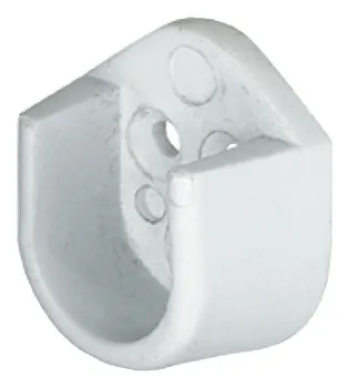Suport pentru bara de haine, pentru bară de haine OVA Mini 23 x 15 mm