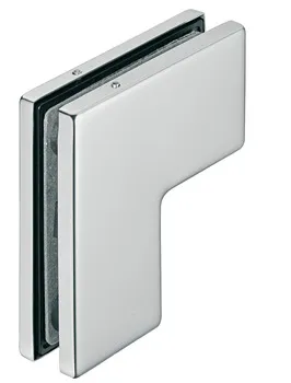 Feronerie panou aplicat superior/lateral, Startec, pentru uși din sticlă cu acțiune dublă