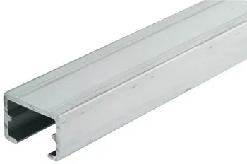 Șină profilată de garderobă, Stehl-Ex, lungime 2500 mm