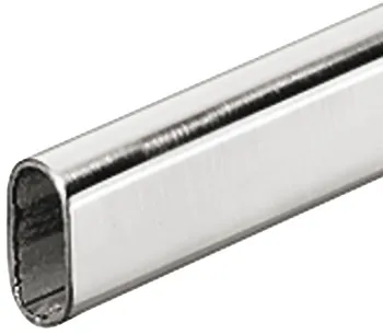 Bară de haine, OVA 30 x 15 mm