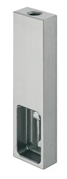 Suport pentru bara de haine, Pentru bară de haine pătrată 25 x 15 x 2000 mm