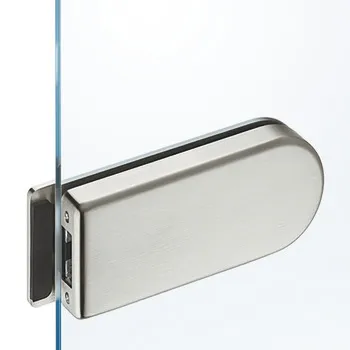 Set de montaj pentru placă de închidere pentru uşi din sticlă, GHR 102 și 103, Startec