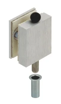 Zăvor ușă din sticlă, Dorma Glas, pentru uşi cu balamale