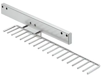 Suport cravate, extensibil, pentru 17 de cravate