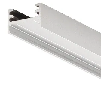 Profil 4101 pentru bandă LED lățime maximă 10 mm, montaj aplicat, aluminiu, 20 x 10 mm, lungime 300