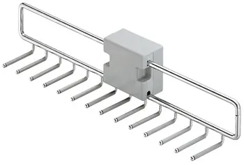 Suport cravate, extensibil, pentru 14 de cravate