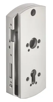 Glass door-mount.adapter DT DL w/o lock