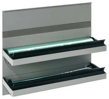 Dozator folie, Sistem de reling din aluminiu