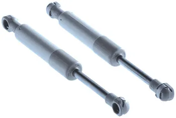 Piston cu gaz, Pentru alte înălţimi/greutăţi de ușă cu basculare verticală