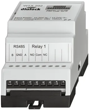 WTX202 Relay unit f.WT210