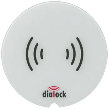 Escutcheon foil blank white DT400