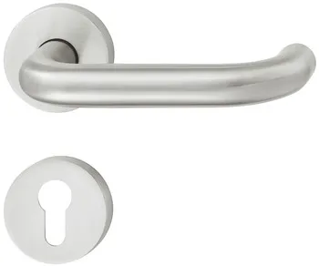 Set mânere de uşă, BKS, pentru ușă antifoc, pentru grosimea ușii de: 42-52 mm
