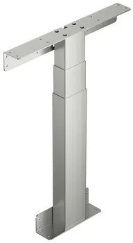 Cadru lateral, Cu picior telescopic electric