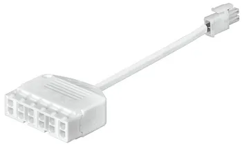 Adaptor pentru încuietori multiple CC 140, cu conexiuni AMP