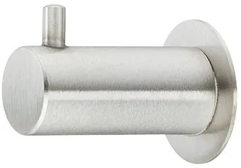 Cuier, Inox, rozetă circulară