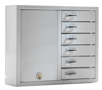 Keybox extens.stst.bla.6 boxes
