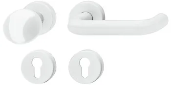 Set mânere de uşă, poliamidă, Hewi, 111.R01.230