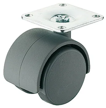 Tw.wh.cast.grey Ral7042 Pl40mm