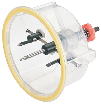 Carotă pentru găurirea panourilor din lemn, Ø decupare între 40–125 mm