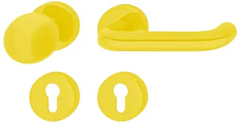 Set mânere de uşă, poliamidă, Hewi, 111.R01.130