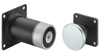 Magn.door holder st.black 50kg