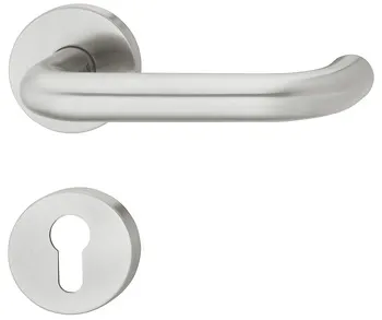 Set mânere de uşă, inox, Dorma, Premium 8100/6501/6612