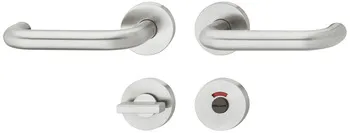 Set mânere de uşă, inox, Dorma, Premium 8100/6501/6612