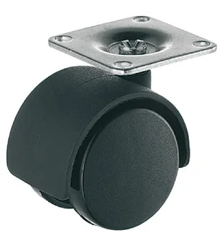 Tw.wh.cast.black plate 40mm
