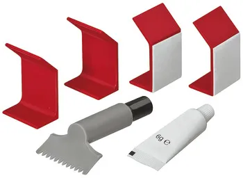 Set adeziv, Kesseböhmer PowerMaxx, aluminiu