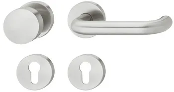 Set mânere de uşă, inox, Dorma, Premium 8100/6501/6612