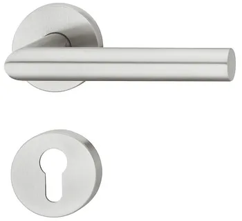 Set mânere de uşă, inox, Dorma, Premium 8906/6501/6612