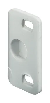 pentru montaj cu șuruburi, plastic