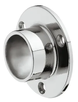Suport pentru bara de haine, Pentru bare de haine rotunde Ø 20 mm