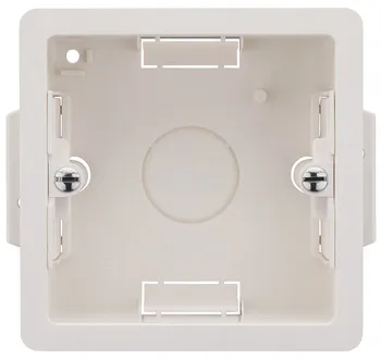 Hollow wall socket 1sing.pl.white 7-30mm