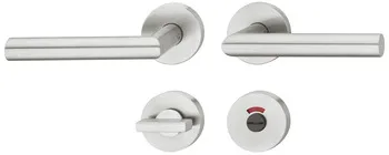 Set mânere de uşă, inox, Dorma, Premium 8906/6501/6612